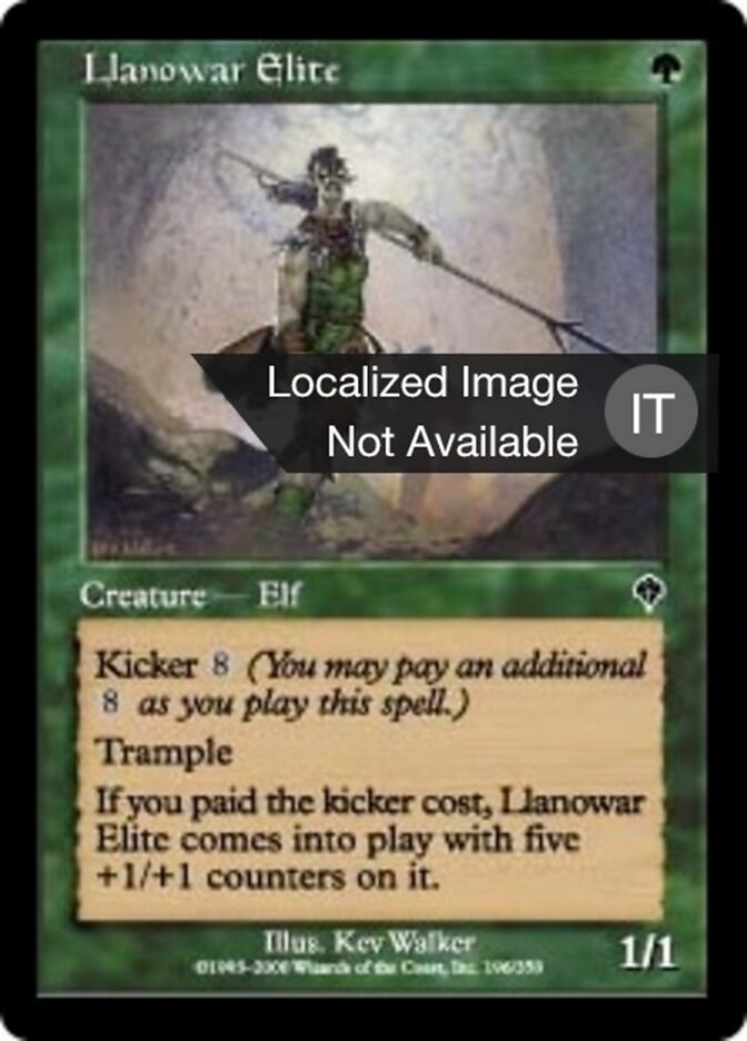 Elite di Llanovar