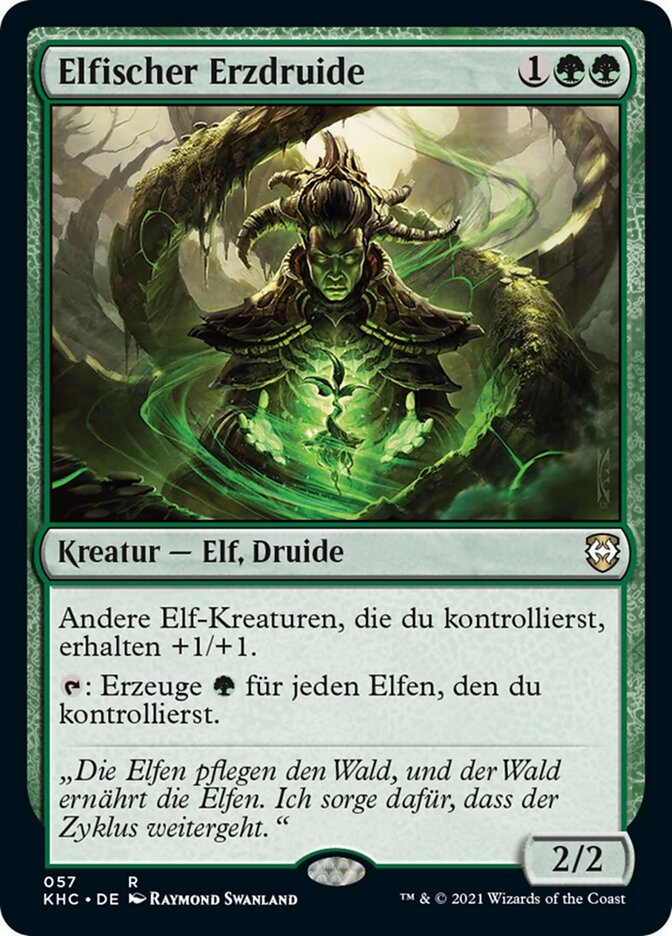 Elfischer Erzdruide