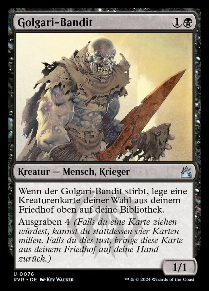 Golgari-Bandit