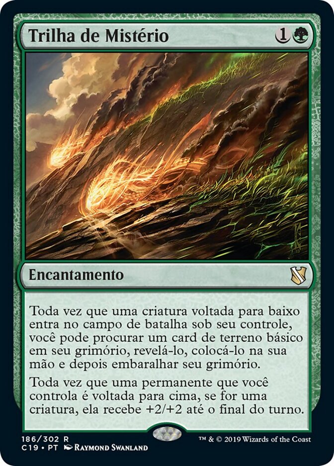 Trilha de Mistério