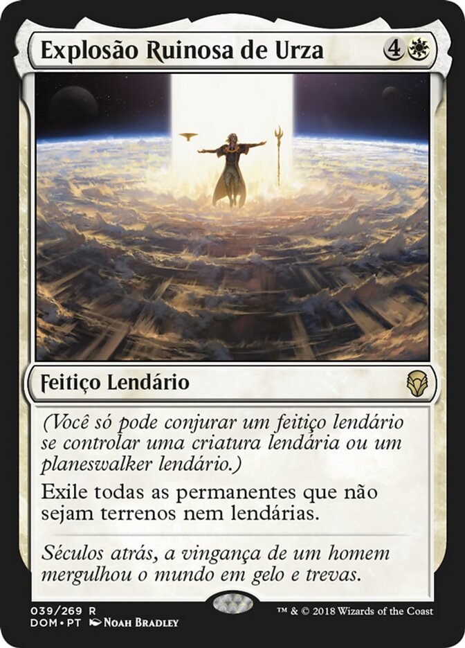 Explosão Ruinosa de Urza