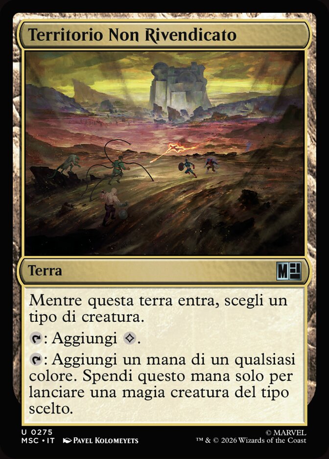 Territorio Non Rivendicato