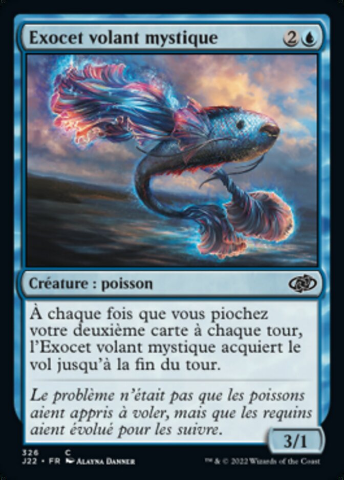 Exocet volant mystique