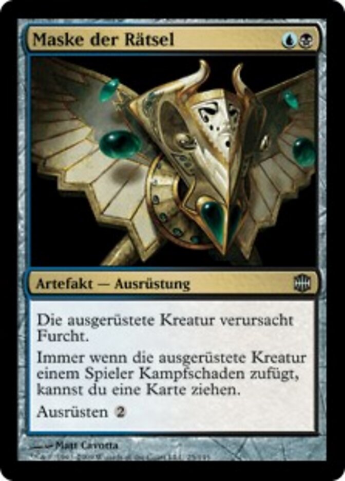 Maske der Rätsel