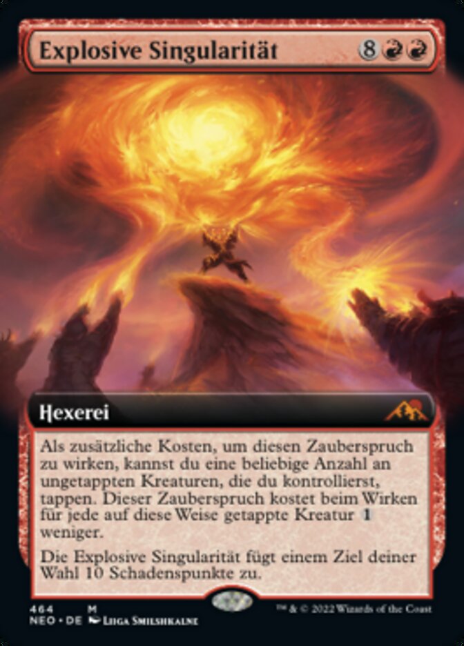 Explosive Singularität