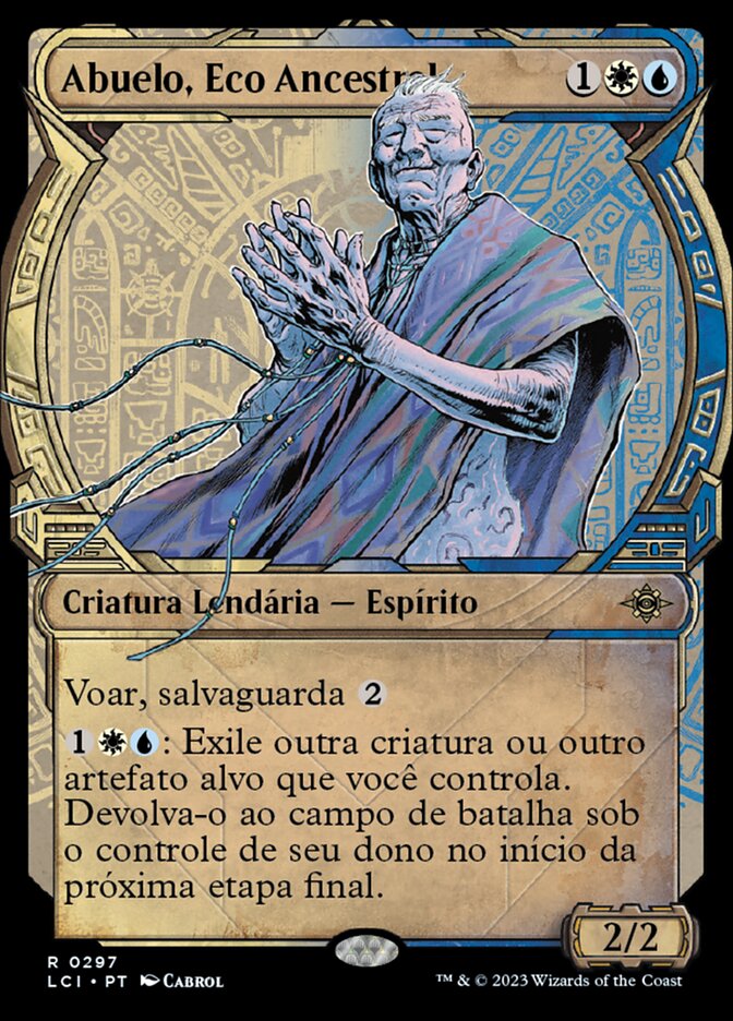 Abuelo, Eco Ancestral