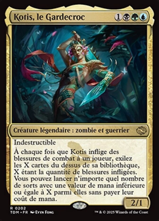 Kotis, le Gardecroc