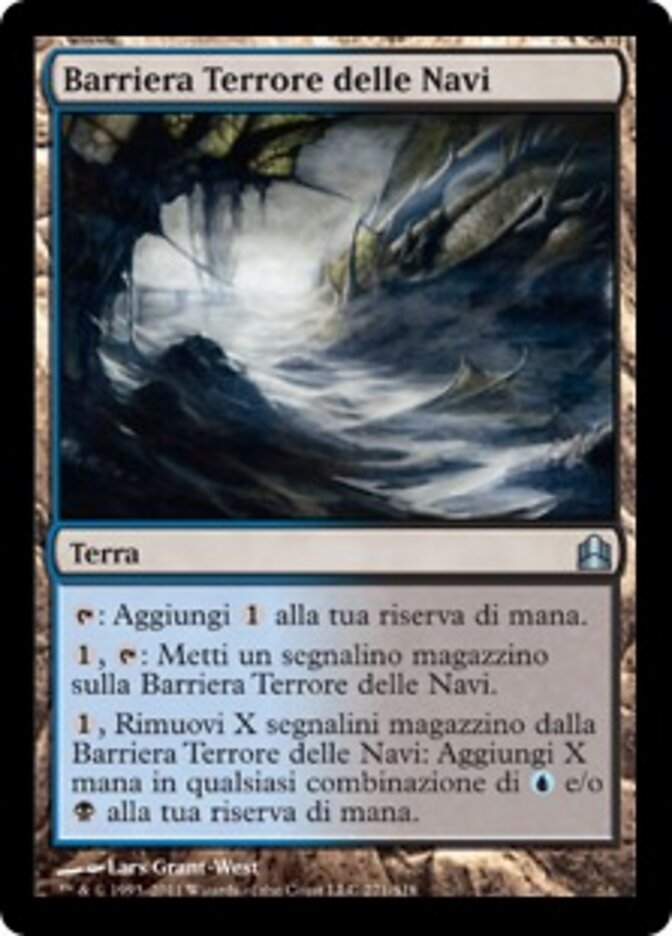Barriera Terrore delle Navi
