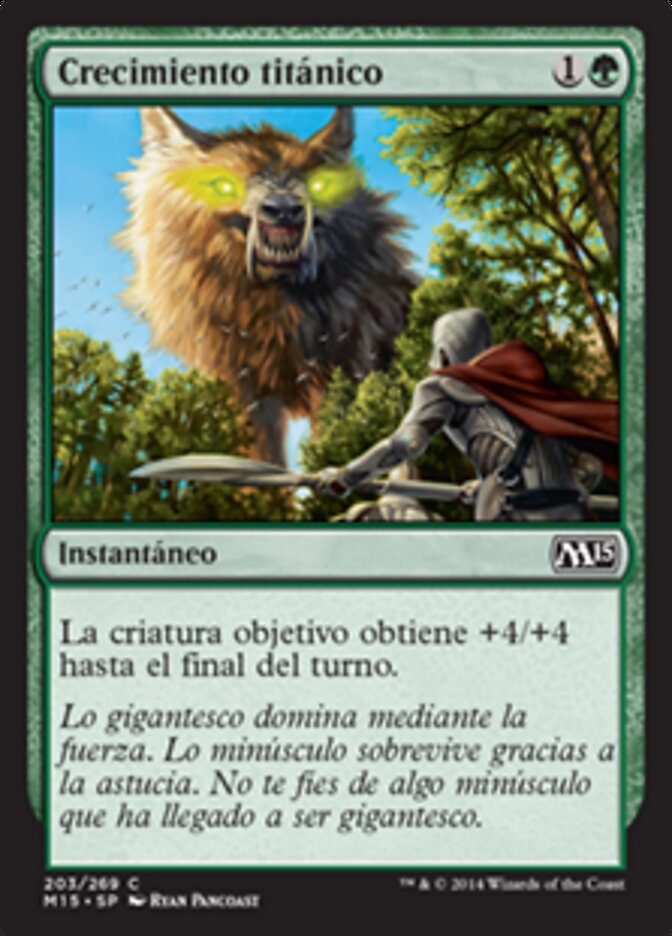Crecimiento titánico