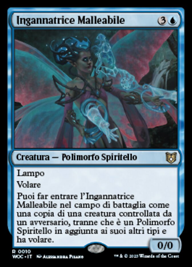 Ingannatrice Malleabile