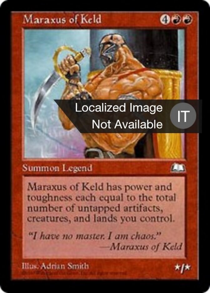 Maraxus di Keld