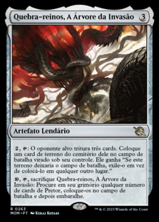 Quebra-reinos, A Árvore da Invasão