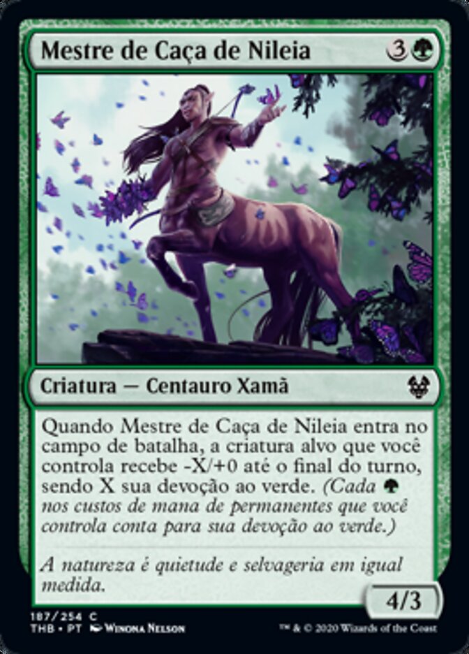 Mestre de Caça de Nileia