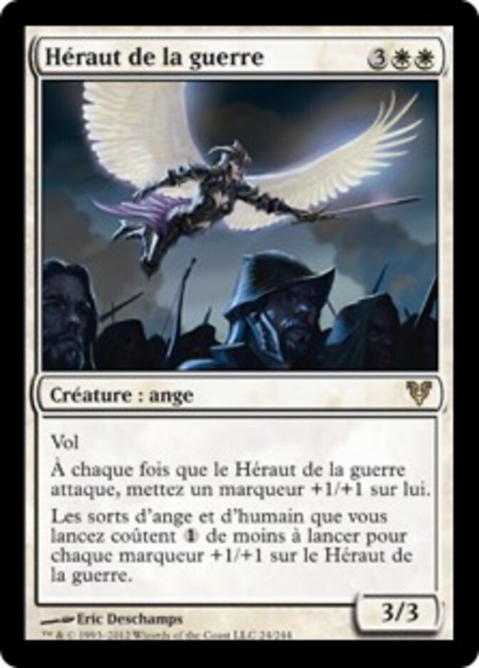 Héraut de la guerre