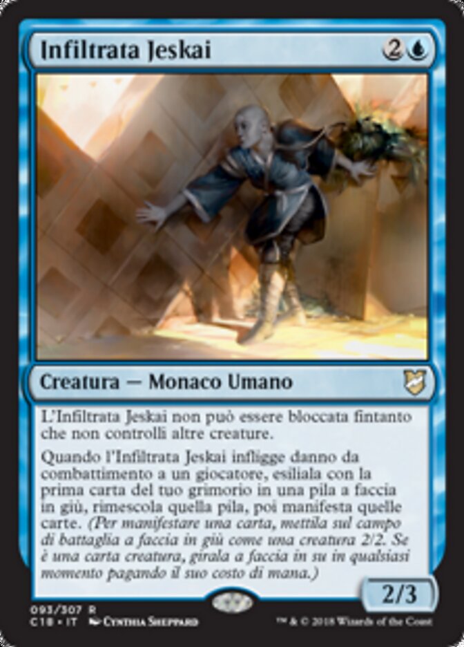 Infiltrata Jeskai