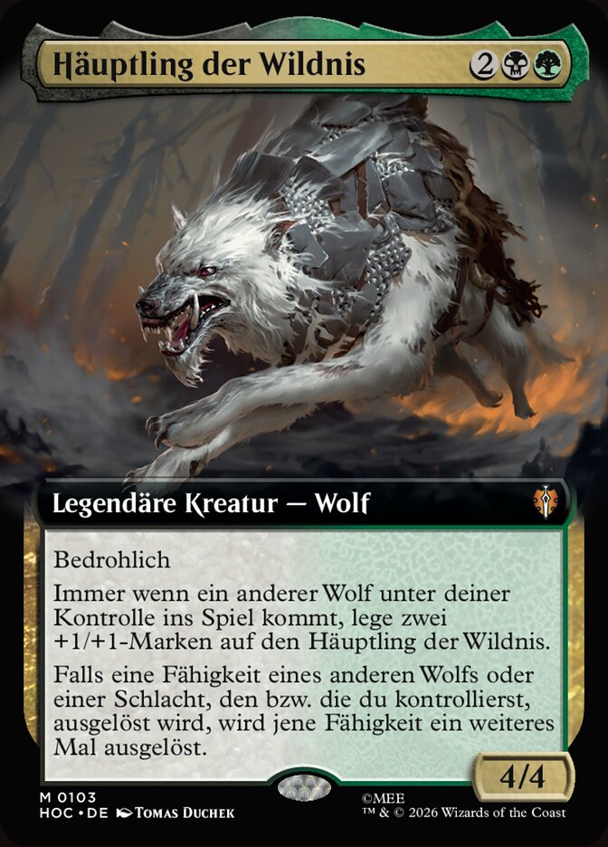 Häuptling der Wildnis
