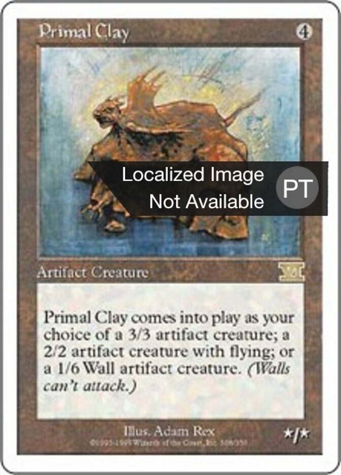 Barro Primordial