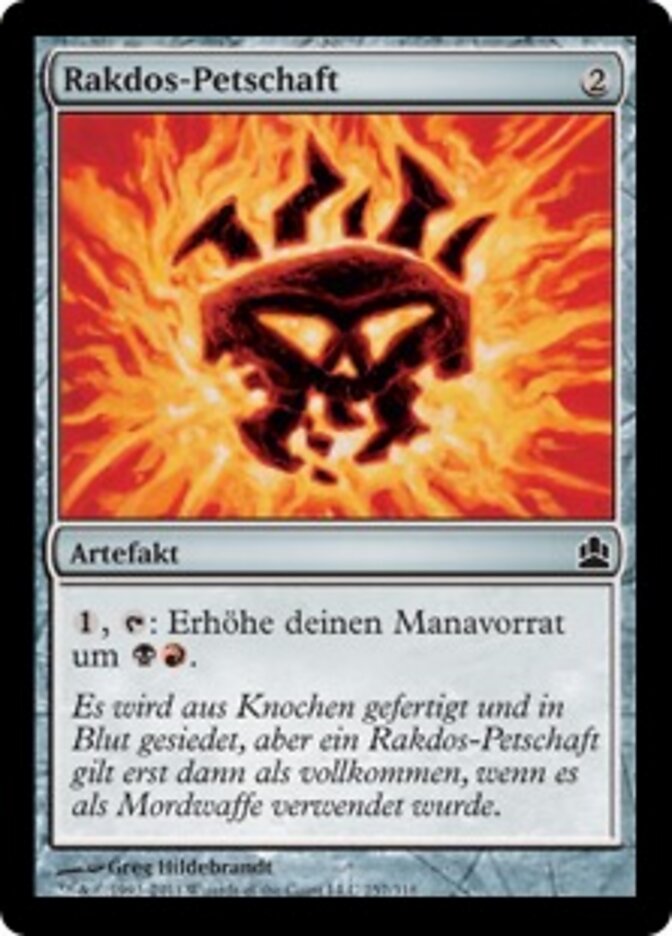 Rakdos-Petschaft