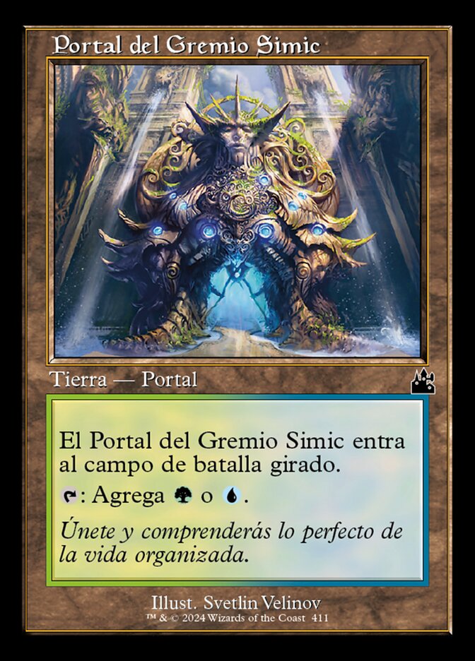 Portal del Gremio Simic