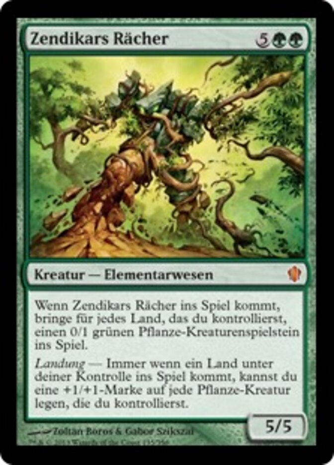 Zendikars Rächer