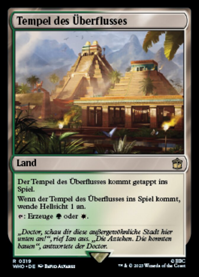 Tempel des Überflusses