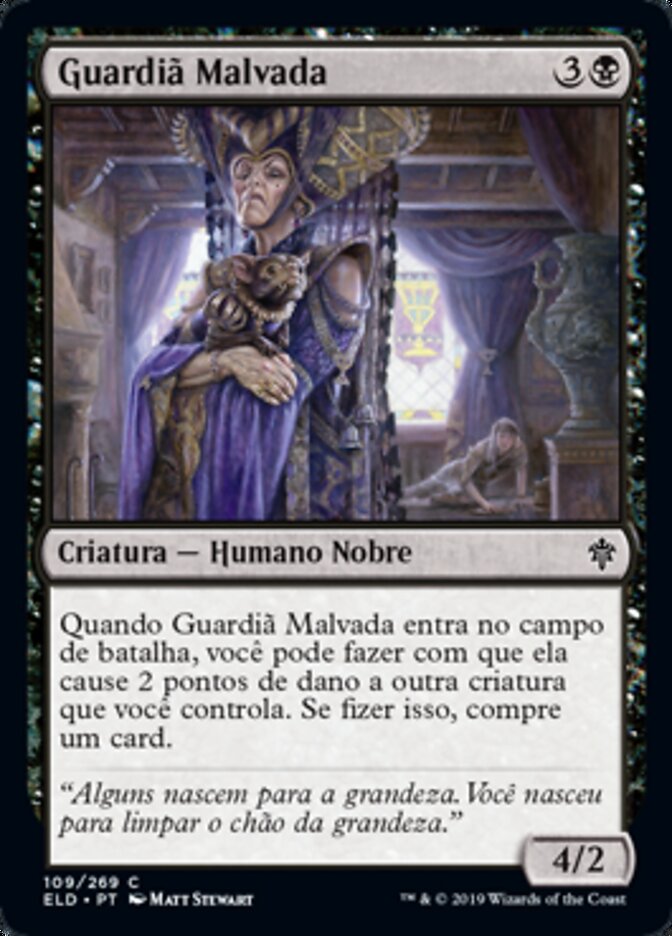 Guardiã Malvada