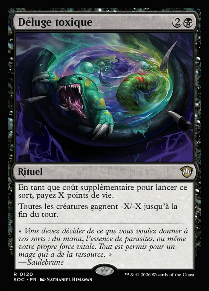 Déluge toxique