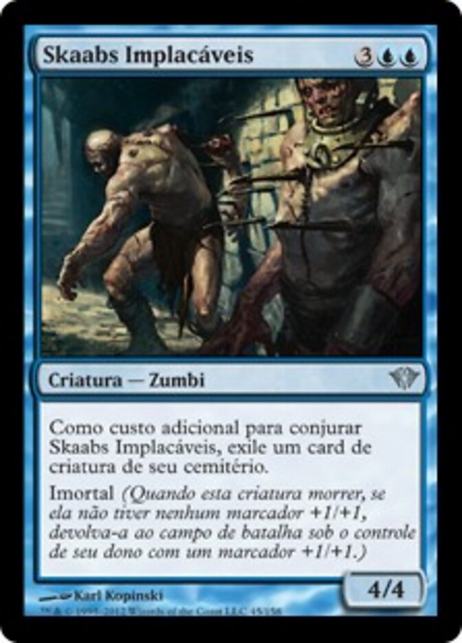 Skaabs Implacáveis