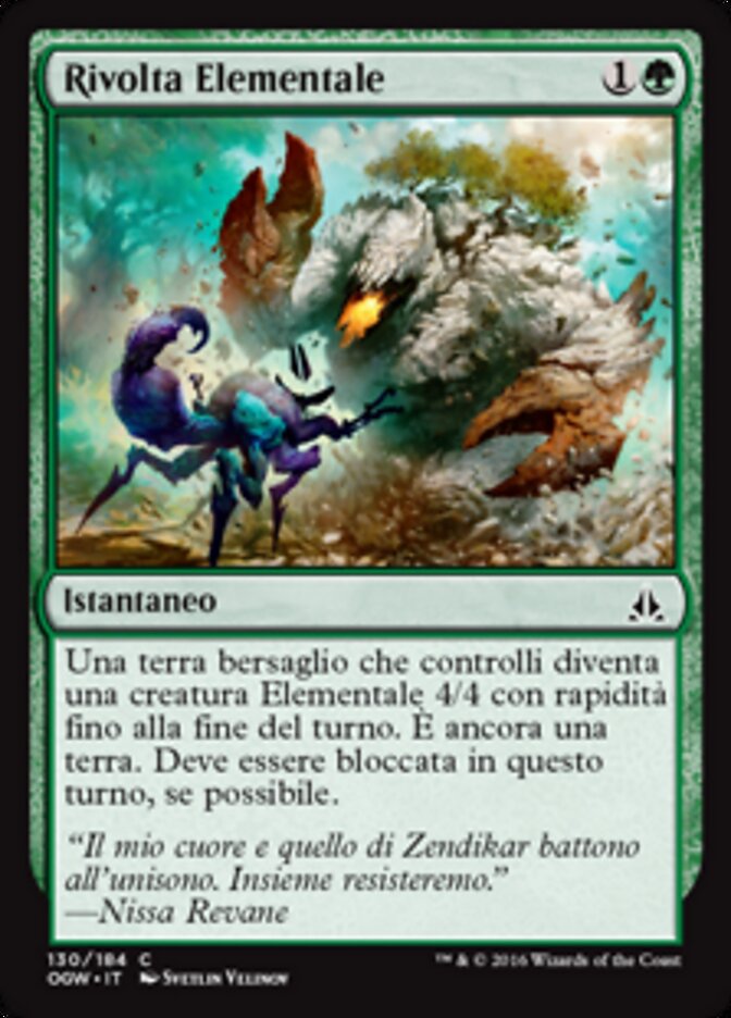 Rivolta Elementale