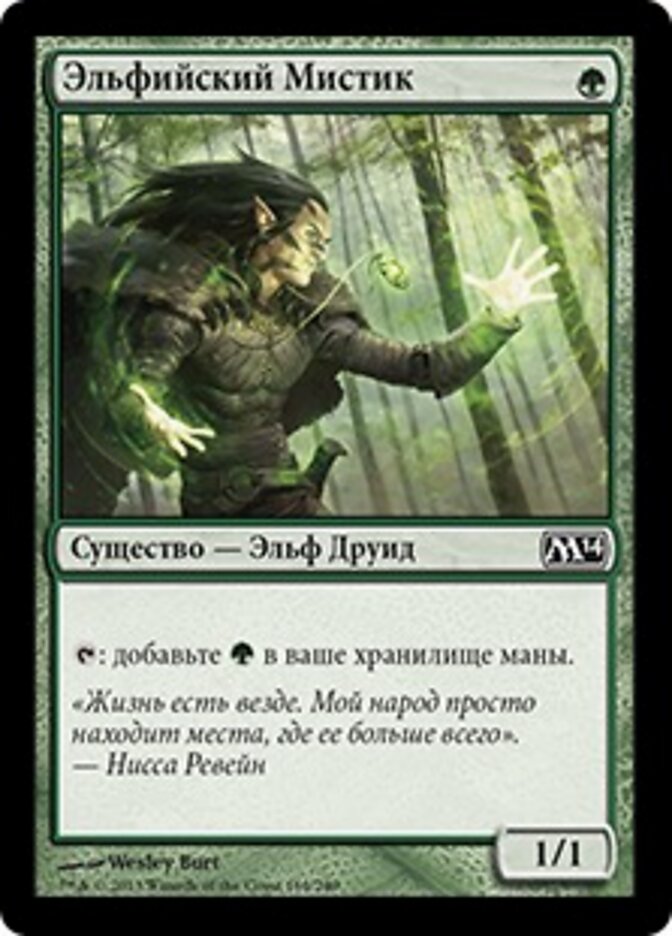 Эльфийский Мистик
