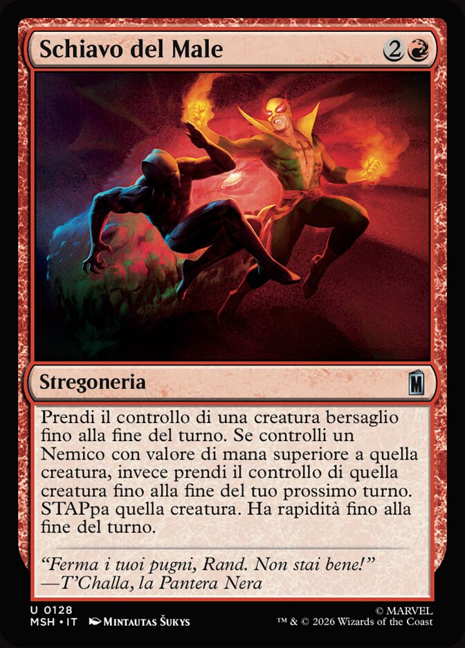 Schiavo del Male