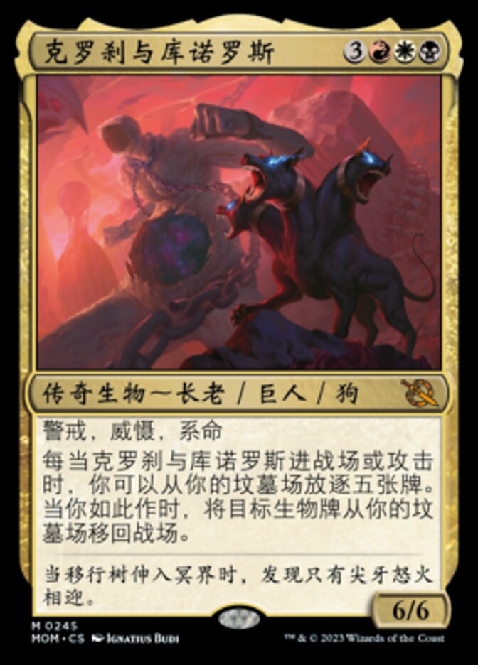 克罗刹与库诺罗斯