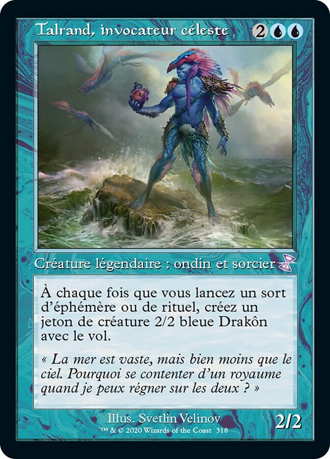 Talrand, invocateur céleste