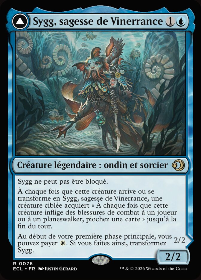 Sygg, Wanderwine Wisdom // Sygg, Wanderbrine Shield