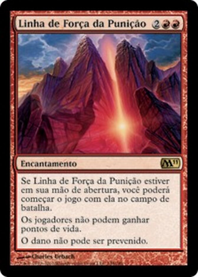 Linha de Força da Punição