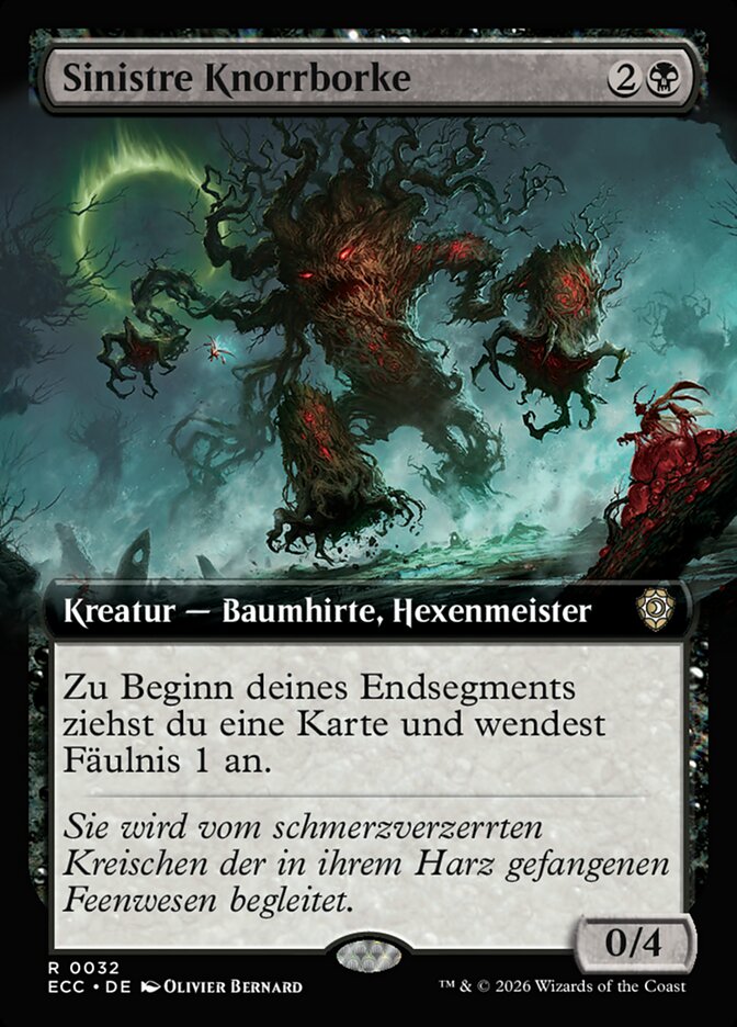 Sinistre Knorrborke