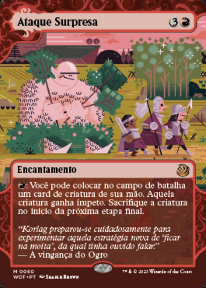 Ataque Surpresa
