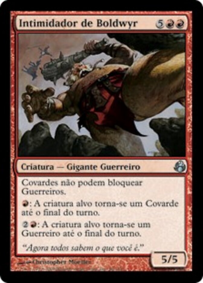 Intimidador de Boldwyr
