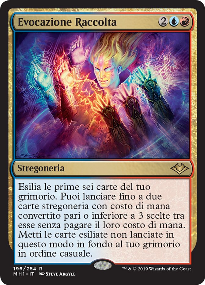 Evocazione Raccolta