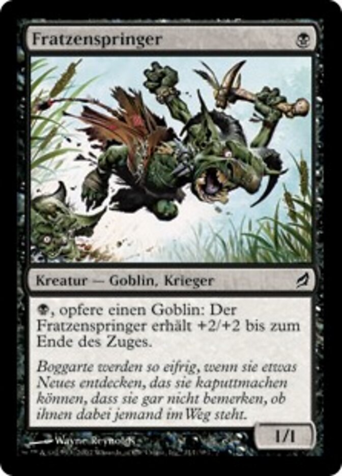 Fratzenspringer