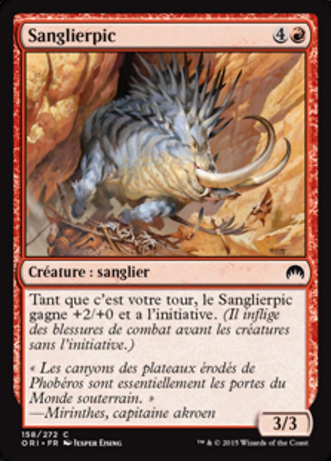 Sanglierpic