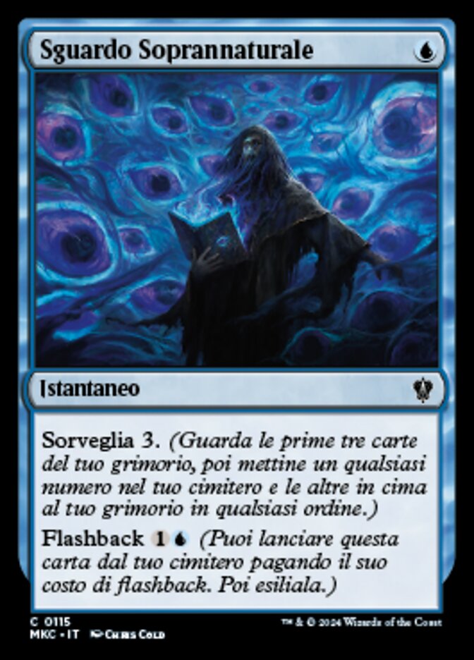 Sguardo Soprannaturale