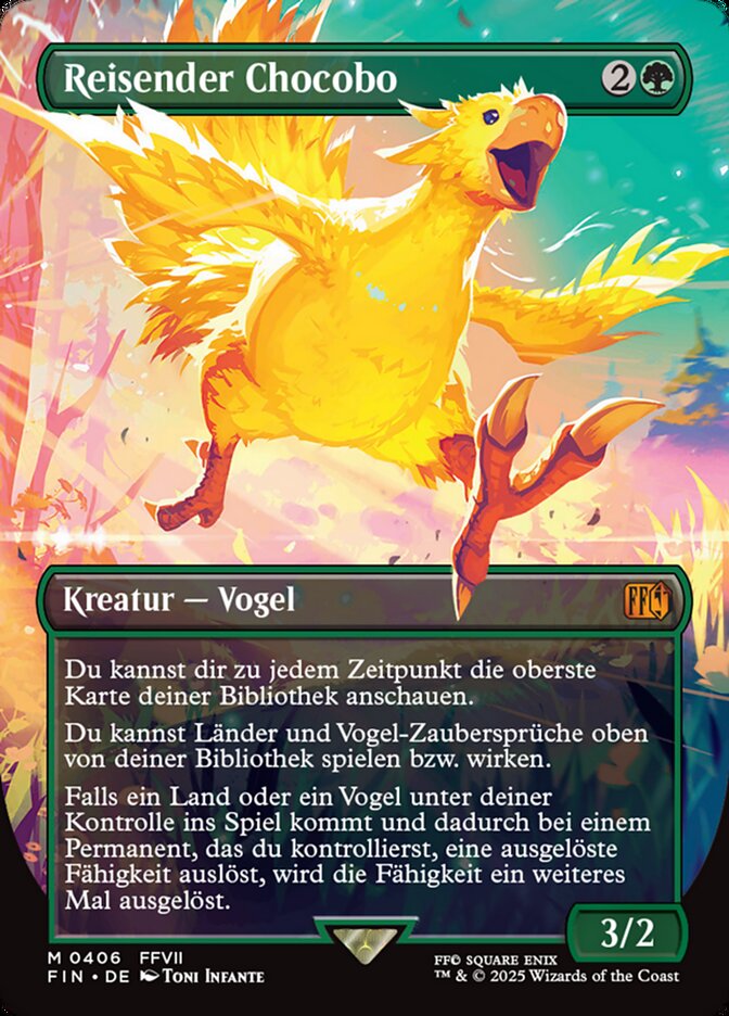 Reisender Chocobo