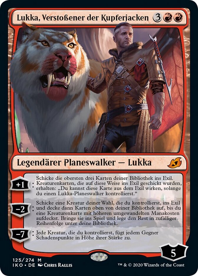 Lukka, Verstoßener der Kupferjacken