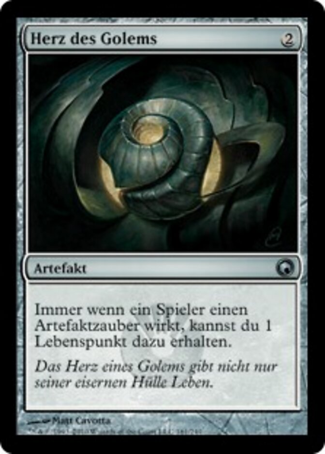 Herz des Golems