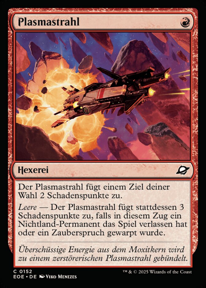 Plasmastrahl