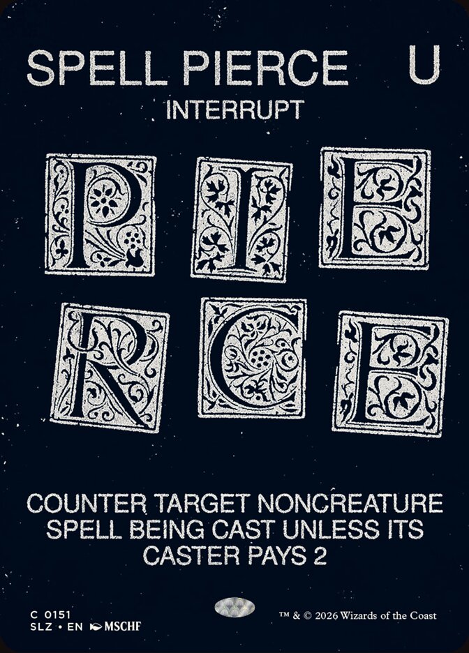 SPELL PIERCE