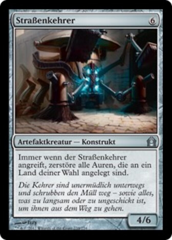 Straßenkehrer