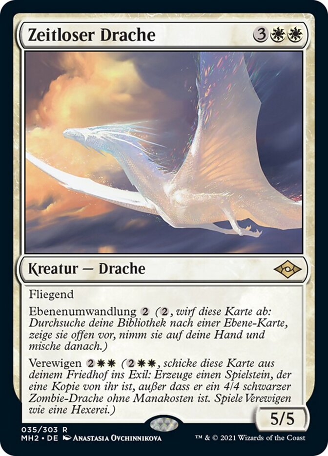 Zeitloser Drache
