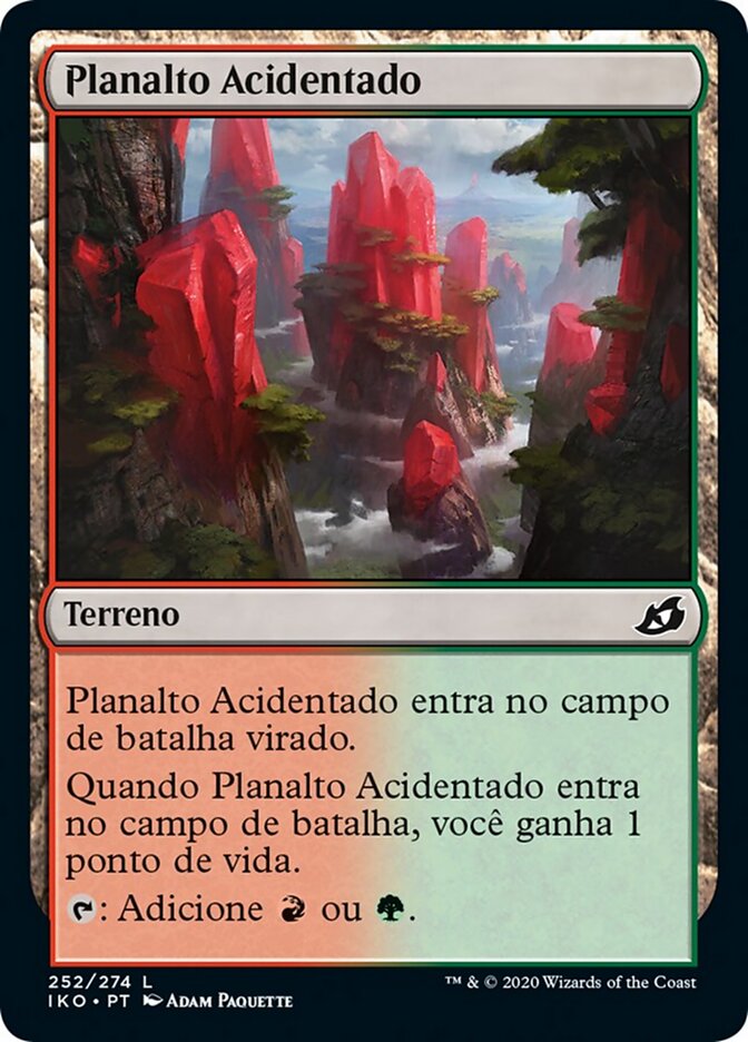 Planalto Acidentado